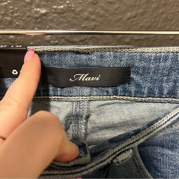 Mavi Alissa High-Rise Super Skinny Jean - Picture 9 of 13